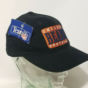 Chicago Bears NFL Hat Snapback Team NFL Eastport Deadstock New w/ Tag
